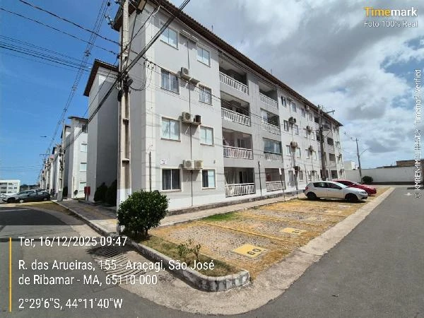 Apartamento com 2 Quartos e 1 Vaga em São José de Ribamar/MA em Sao Jose De Ribamar - Maranhão