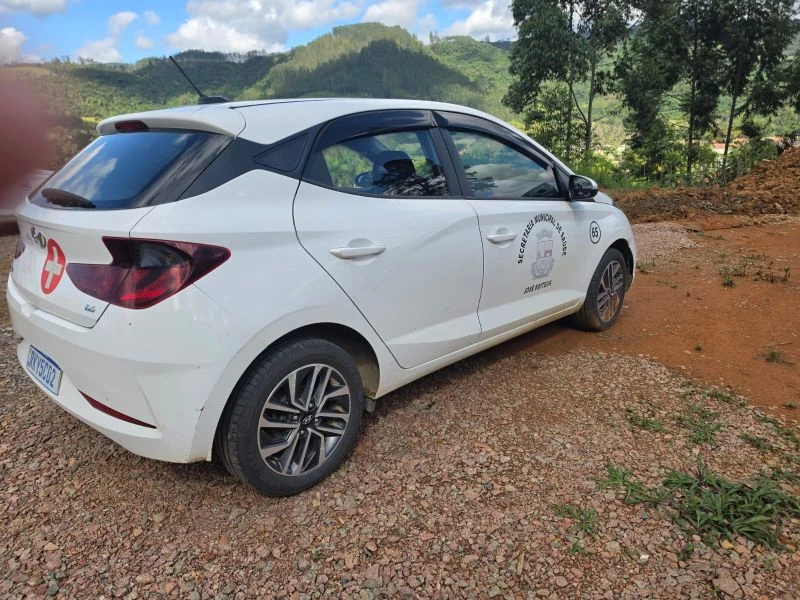 Hyundai HB20 Vision 2021 1.6 em José Boiteux - Santa Catarina