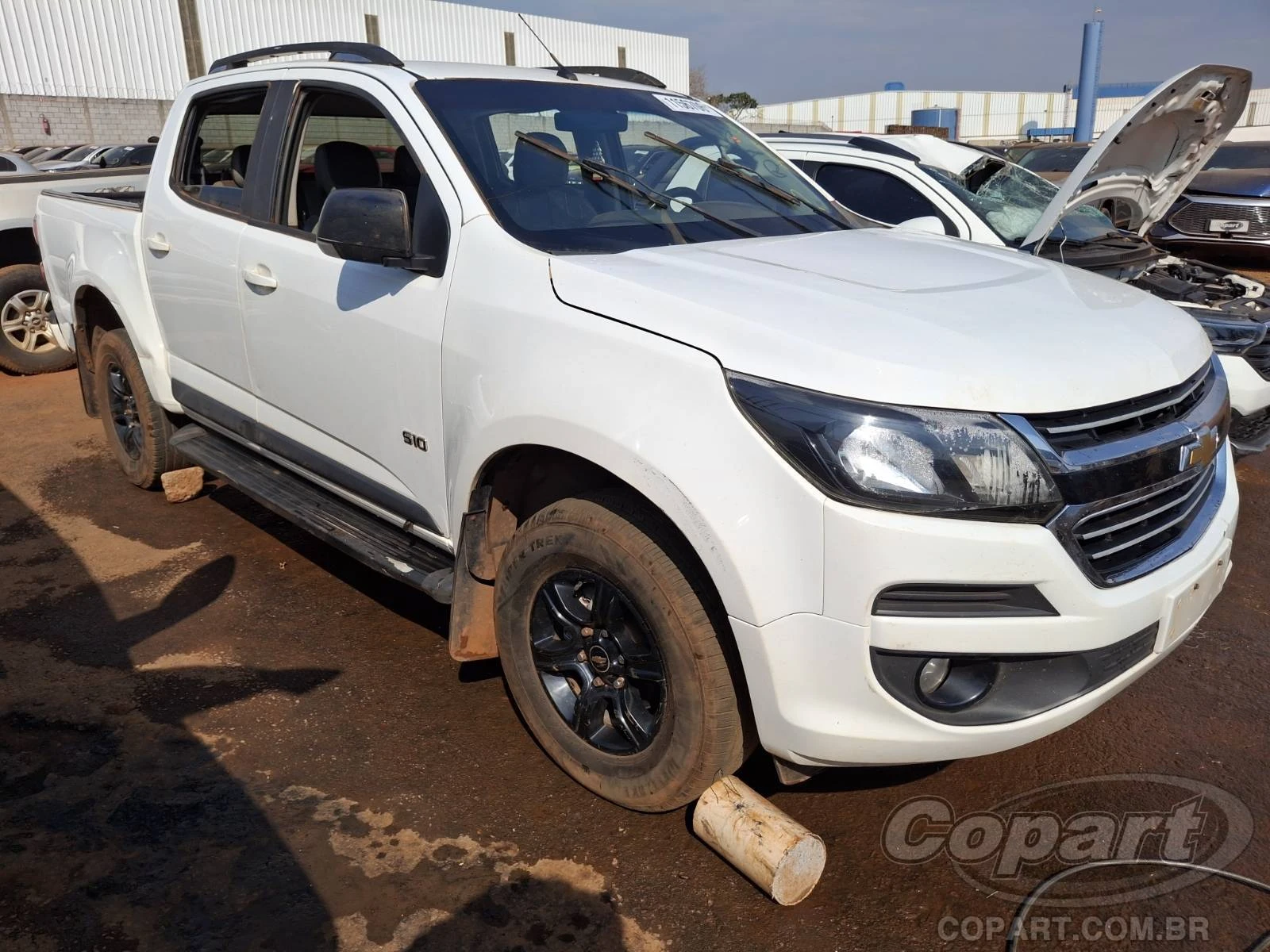 Chevrolet S10 Cabine Dupla LT 2018 2.5 16V Ecotec Automático em Aparecida De Goiânia - Goiás