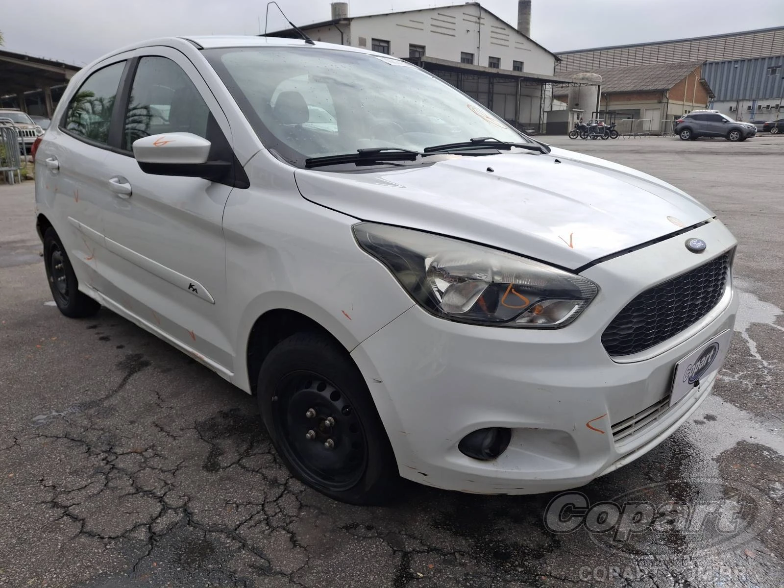 Ford Ka SE 1.0 12V TiVCT 2015 em São Paulo