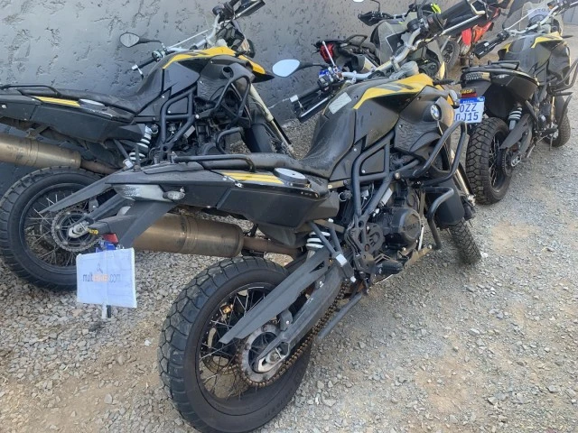 BMW F800 GS 2015 Amarela em null