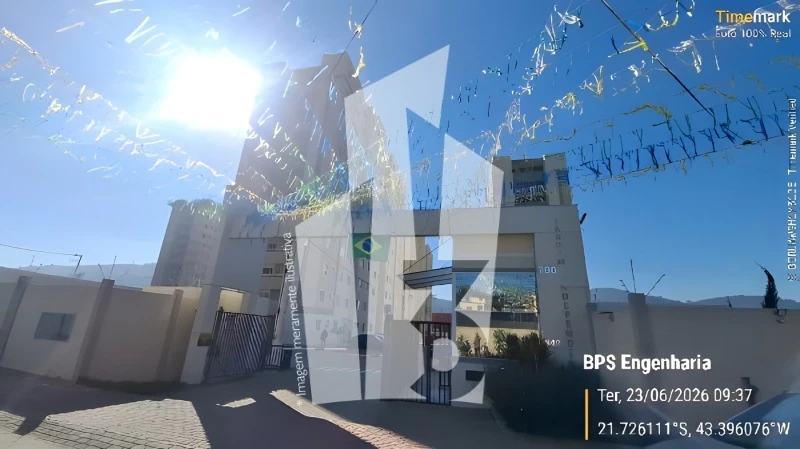 Apartamento com 2 Quartos em Juiz de Fora/MG em Juiz De Fora - Minas Gerais