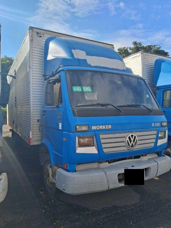 Volkswagen 8.120 2010/2011 EURO3 Diesel Manual em Rio De Janeiro - Rio de Janeiro