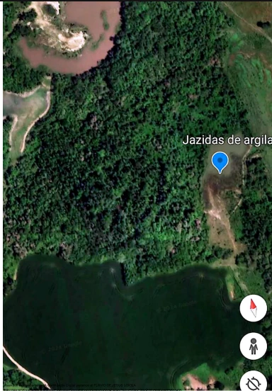 Terreno Terreno rural com jazida em Orizona/GO em Orizona - Goiás