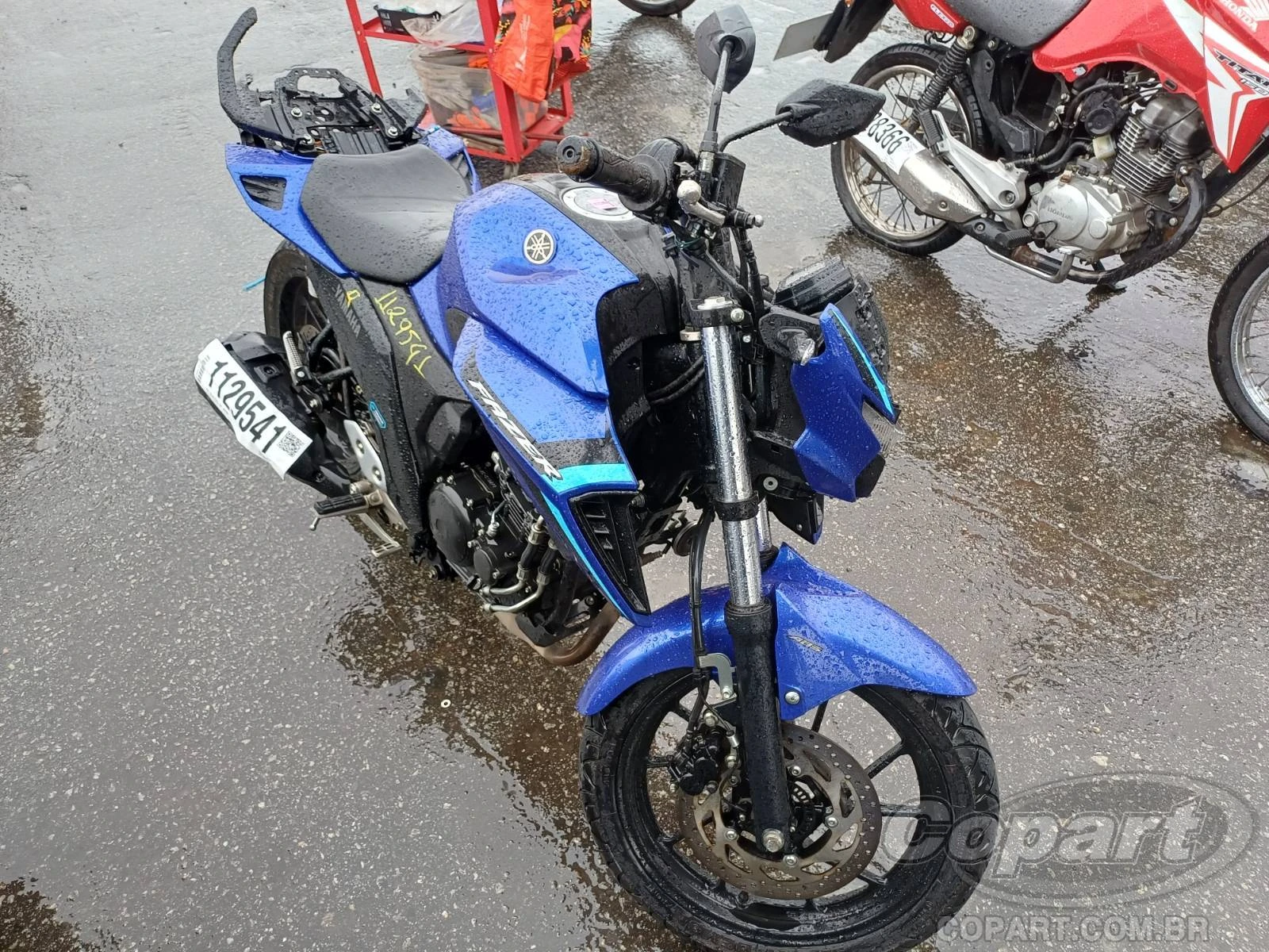 Yamaha FZ25 Fazer Fazer 250 ABS Connected 2025 Automático em Pirapora Do Bom Jesus - São Paulo
