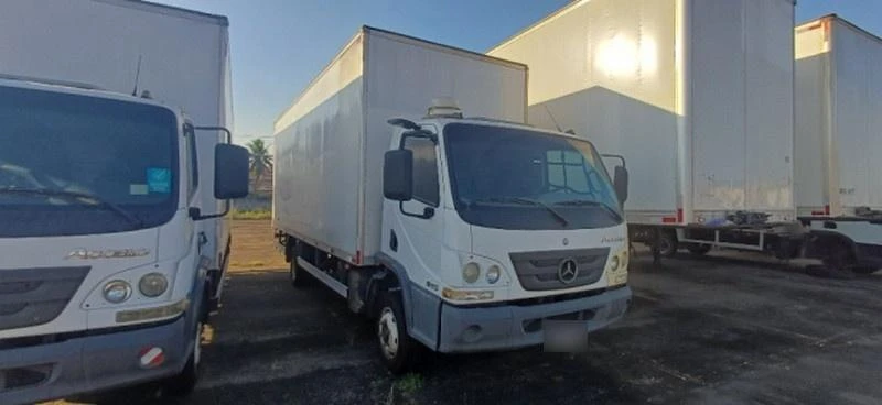 Mercedes-Benz Accelo 815 815 2018/2018 Diesel Manual em Rio De Janeiro - Rio de Janeiro