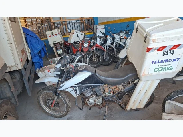 Honda NXR160 Bros ESD D 2022 160cc Manual em Belo Horizonte - Minas Gerais