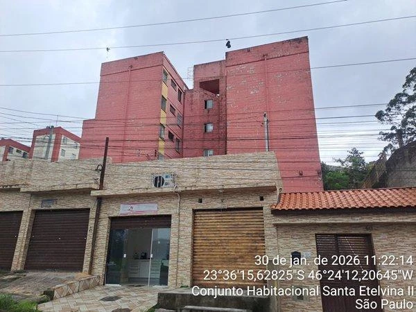 Apartamento com 2 Quartos em Guainazes/SP em Sao Paulo - São Paulo