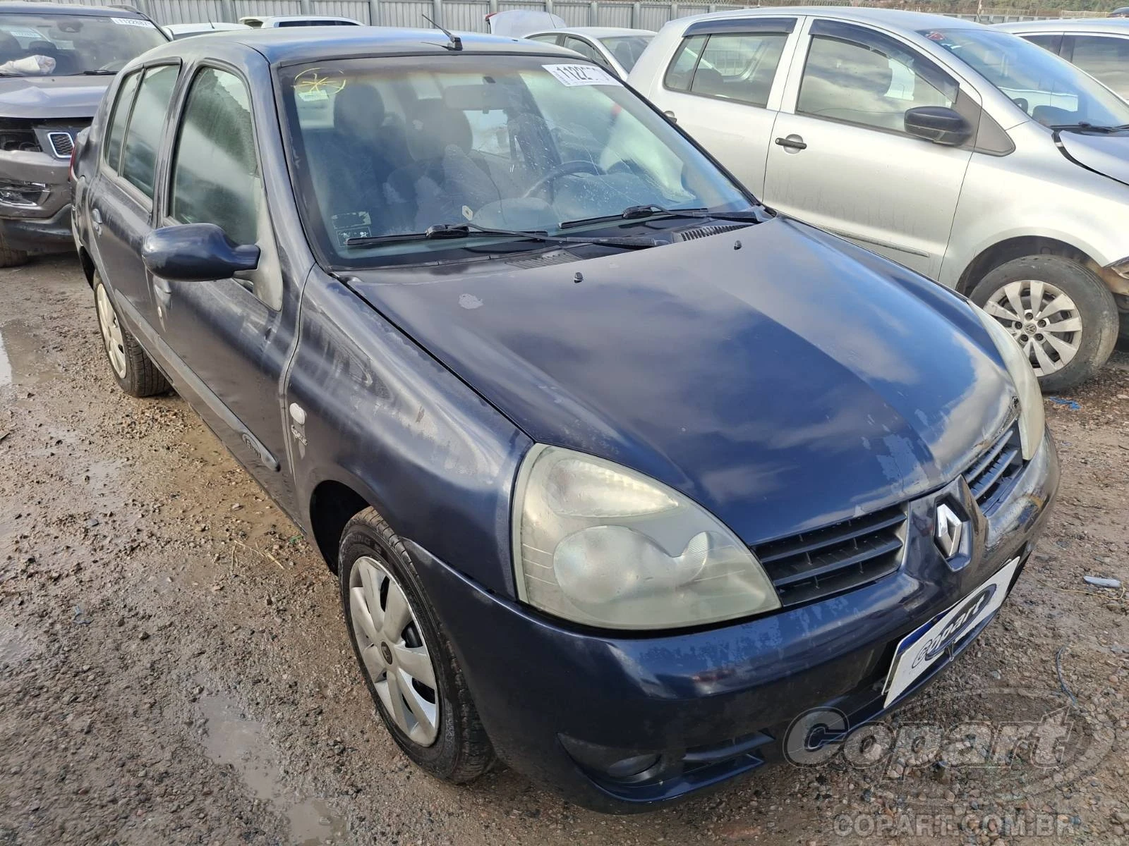 Renault Clio Sedan Expression 2007 1.6 Hi-Flex em São José Dos Pinhais - Paraná