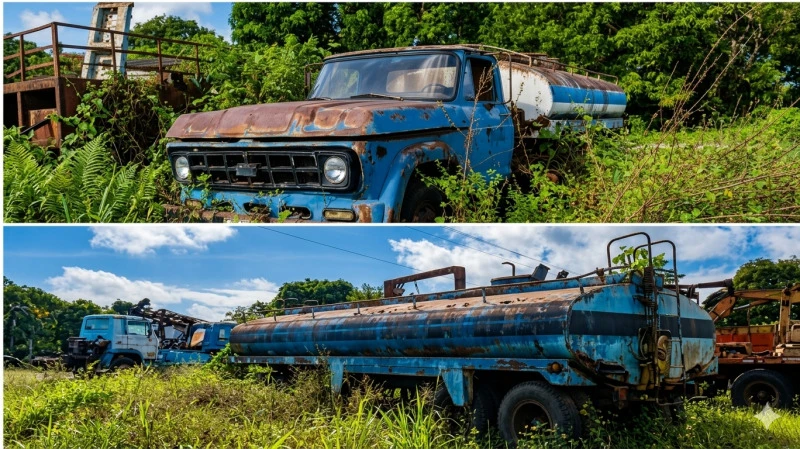 Chevrolet 60 60 1980 Azul Diesel em Santa Inês - Maranhão