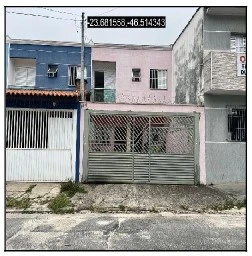 Sobrado com 33.76m² de área privativa em Santo André/SP em Santo André - São Paulo
