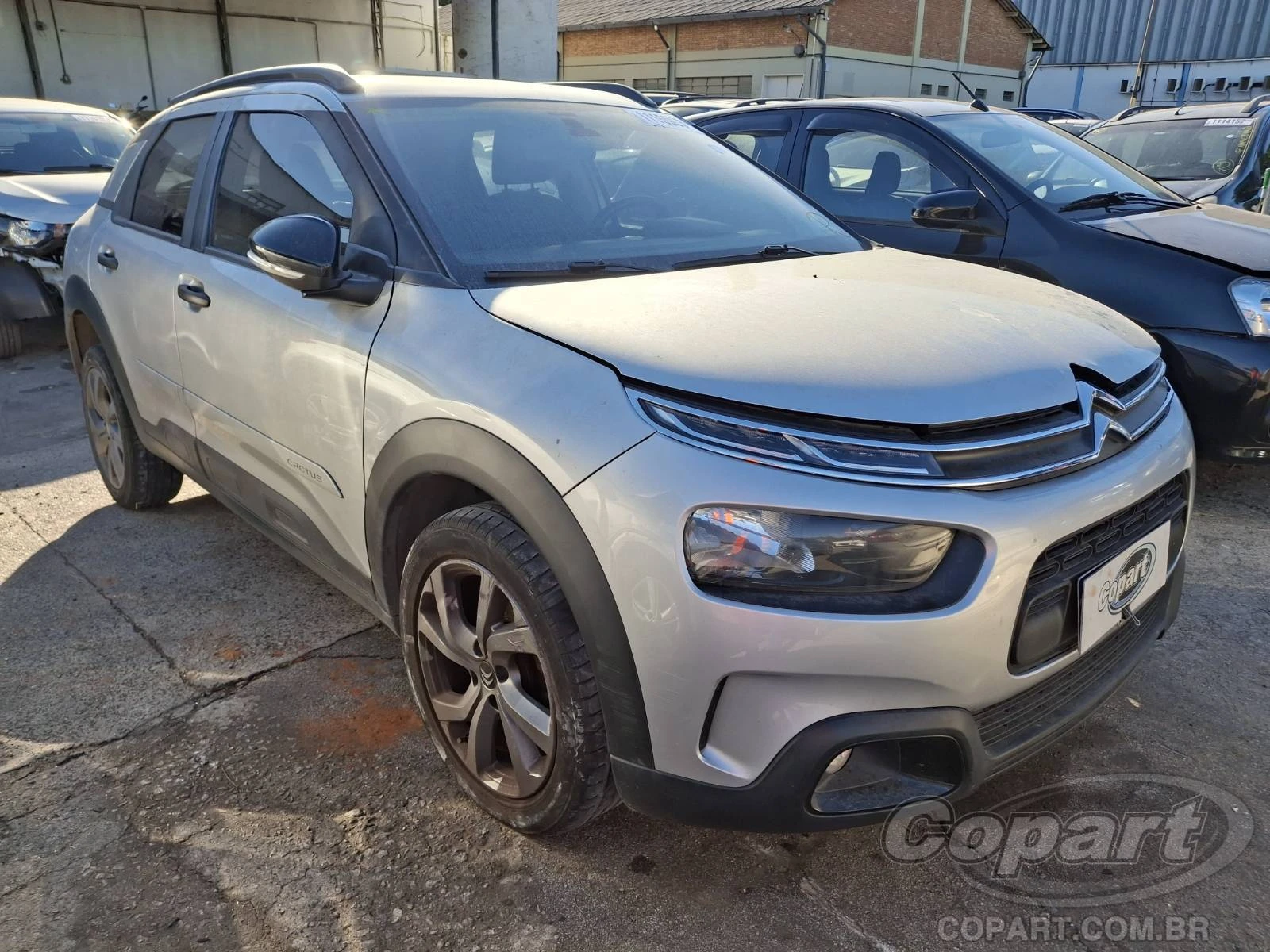 Citroën C4 Cactus Cactus 2019/2020 1.6 16V VVT em São Paulo