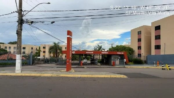 Apartamento com 2 Quartos e 1 Vaga em Marília/SP em Marília - São Paulo