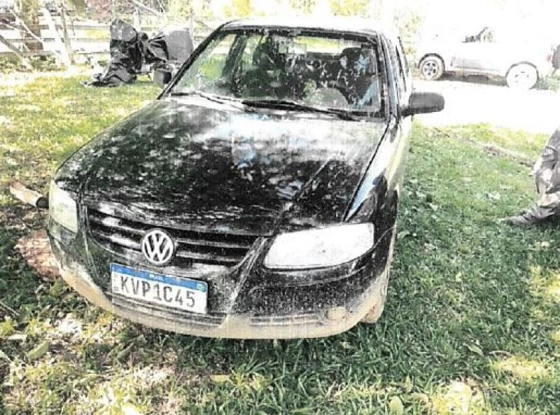 Volkswagen Gol 2006 1.0 Preto em Sergipe