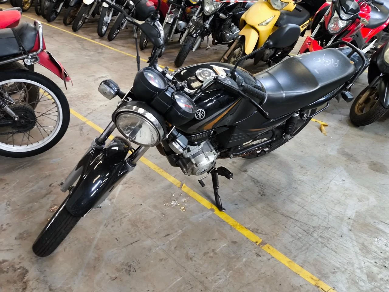 Yamaha YBR125K 2007 125cc Preto em Maringá - Paraná