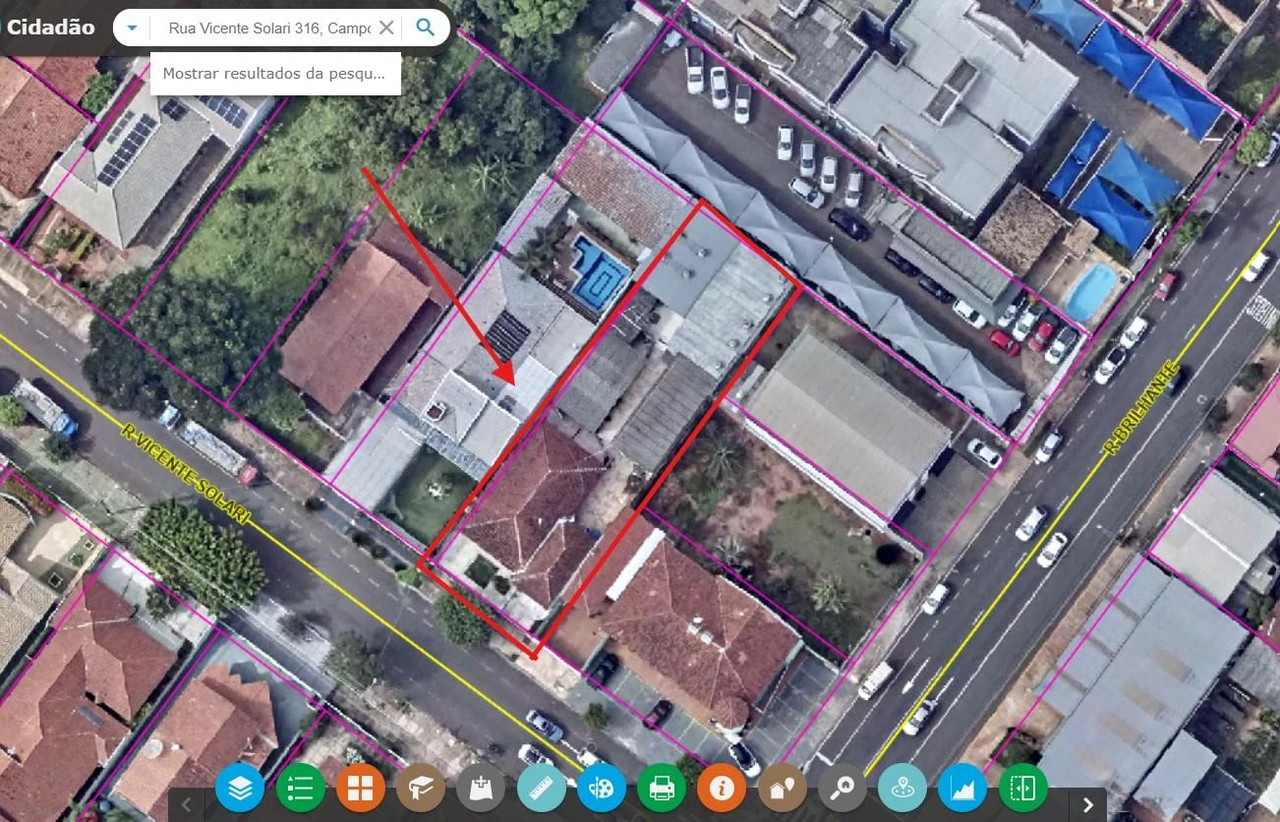 Terreno no Vila Bandeirantes em Campo Grande/MS em Campo Grande - Mato Grosso do Sul