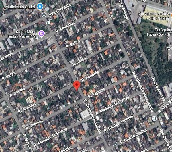 Apartamento com 1 Quarto em São Gonçalo/RJ em Sao Goncalo - Rio de Janeiro