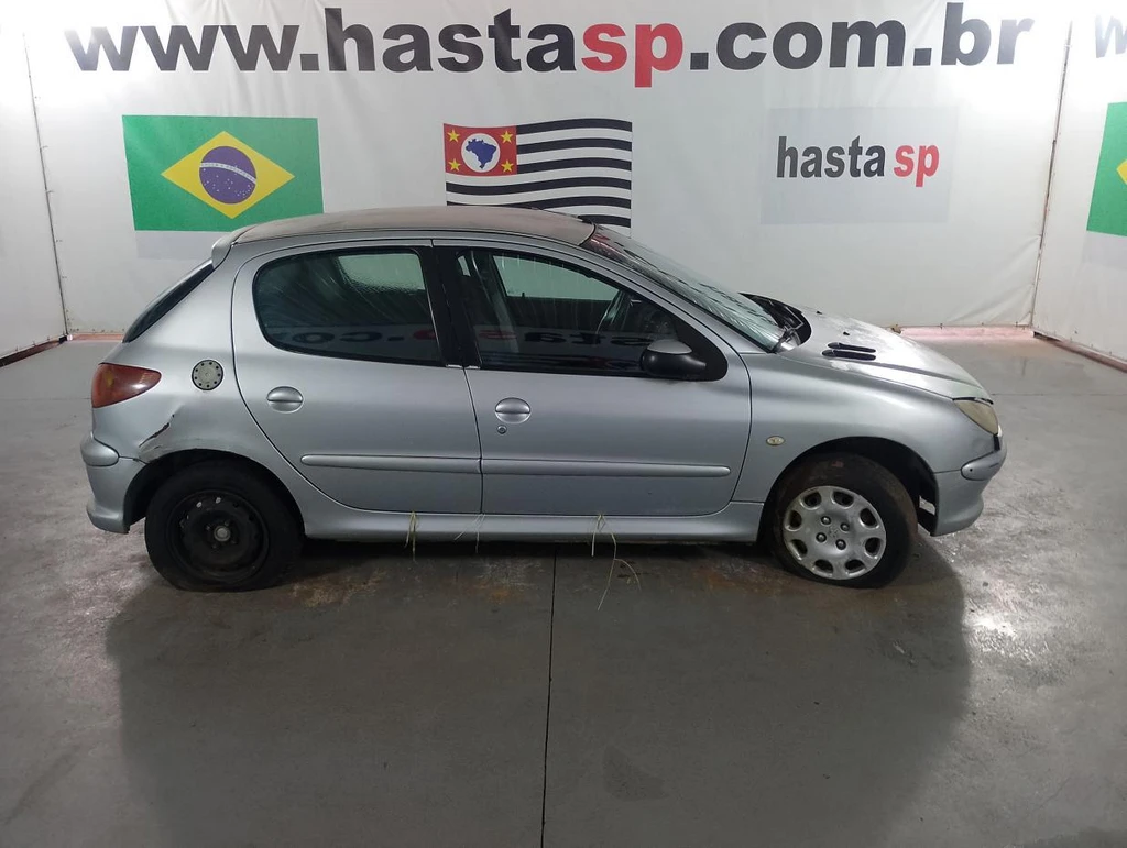 Peugeot 206 SENSAT FX 2006 2007 em Casa Branca - São Paulo