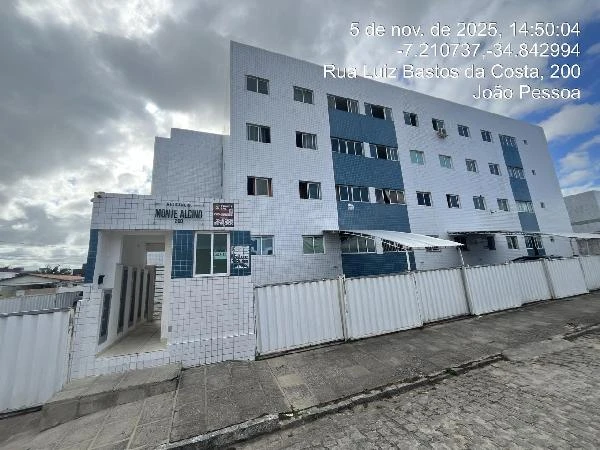 Apartamento com 2 Quartos em João Pessoa/PB em Joao Pessoa - Paraíba