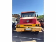 Mercedes-Benz L 1620 2000 Vermelho Basculante em Maringá - Paraná