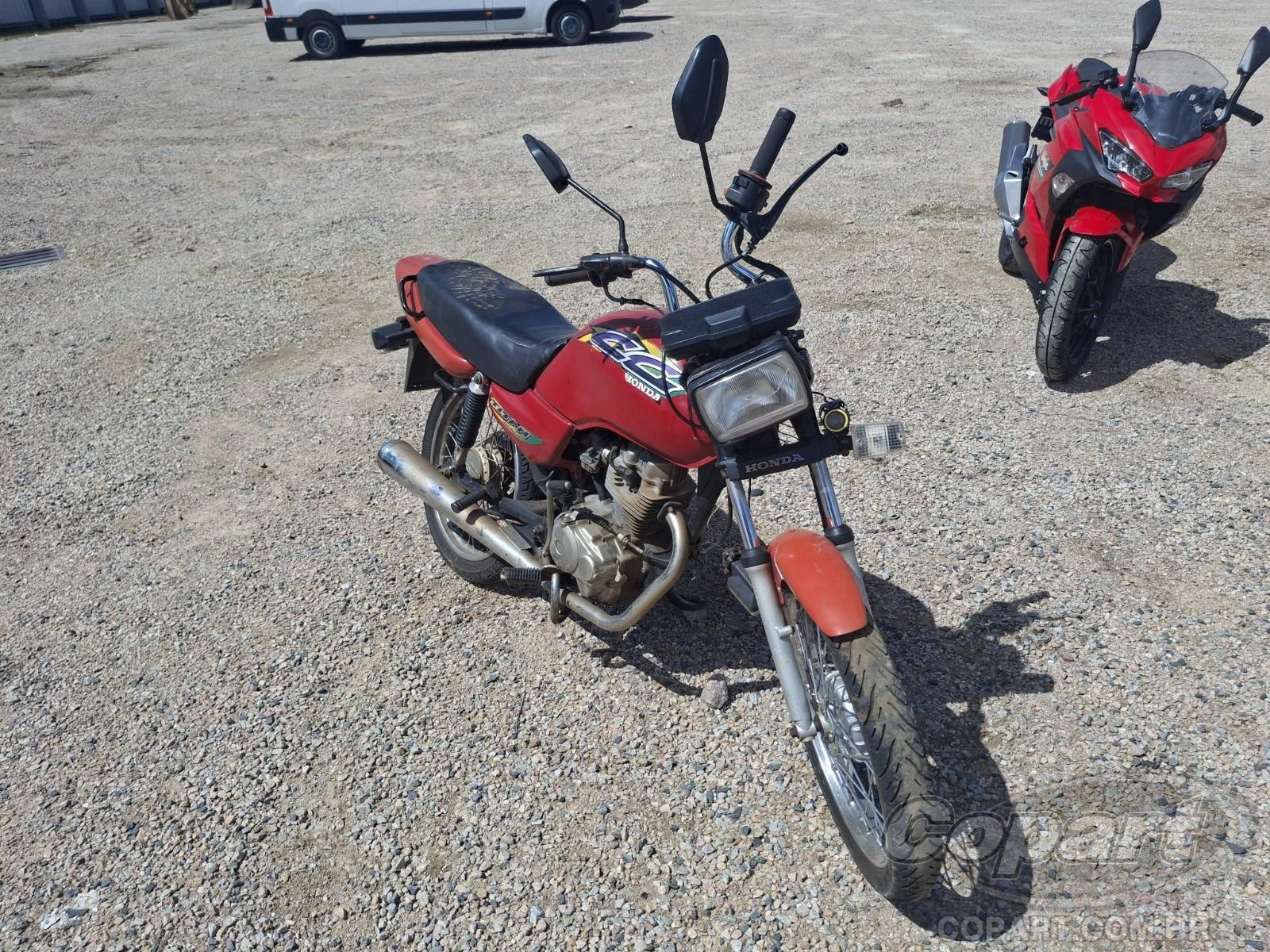 Honda CG 125 CG 125 Titan 1996 em São José Dos Pinhais - Paraná