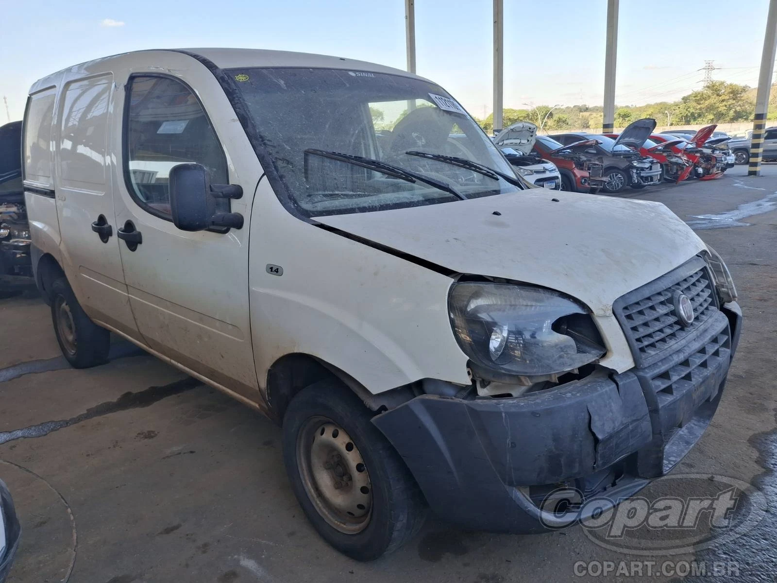 Fiat Doblo Cargo Doblo Cargo 2016 1.4 Flex em Pirapora Do Bom Jesus - São Paulo