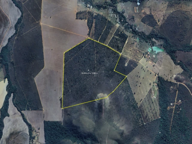 Chácara em Alto Paraíso de Goiás/GO em Alto Paraíso De Goiás - Goiás