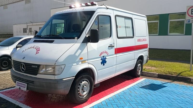 Mercedes-Benz Sprinter 310D 1999/2000 Automático? em São Bernardo Do Campo - São Paulo