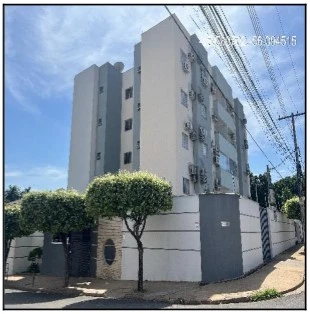 Apartamento com 1 vaga em Cuiabá/MT em Cuiaba - Mato Grosso