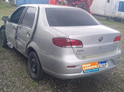 Fiat Siena Siena 1.4 Tetrafuel 2008 Automático em Belo Horizonte - Minas Gerais