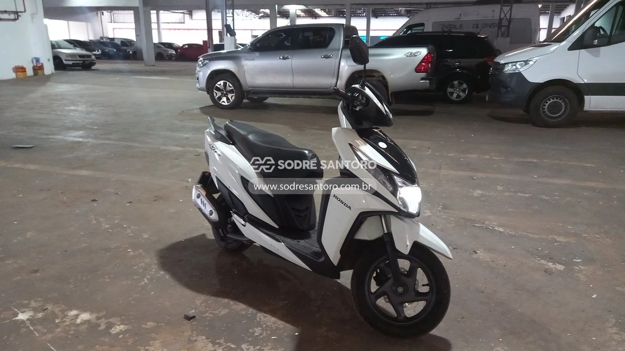 Honda Elite 125 Elite 125 2024 2025 Gasolina Automático em Bauru - São Paulo