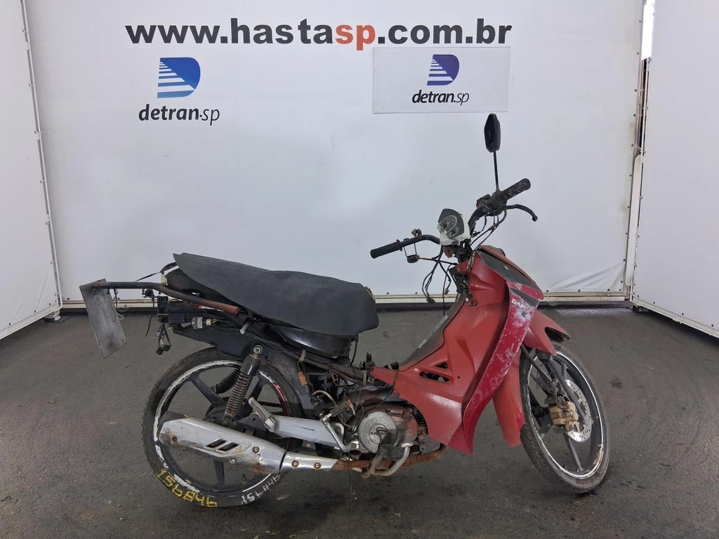 Dafra Zig Plus Zig Plus 2011/2012 Vermelha em Campinas - São Paulo