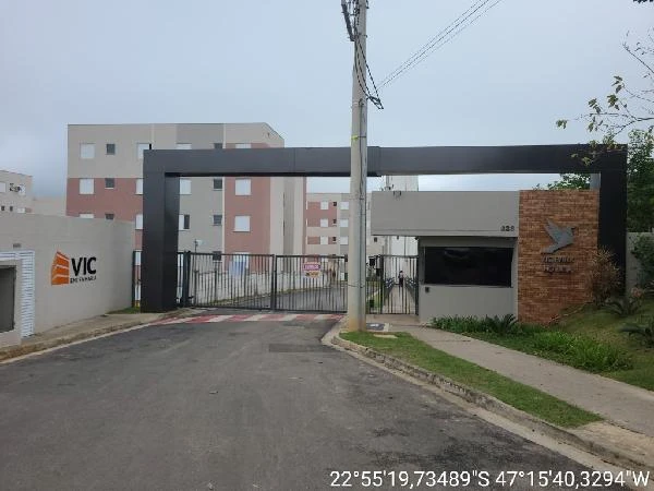 Apartamento com 2 Quartos e 1 Vaga em Monte Mor/SP em Monte Mor - São Paulo