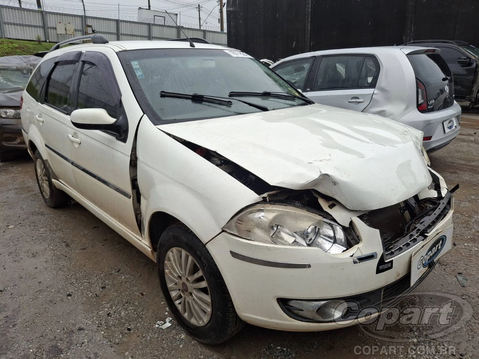 Fiat Palio Weekend ELX 2009 1.4 Flex em Betim - Minas Gerais
