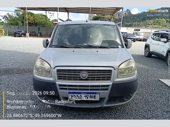 Fiat Doblo 1.4 2009/2010 Gas/Alc em Blumenau - Santa Catarina