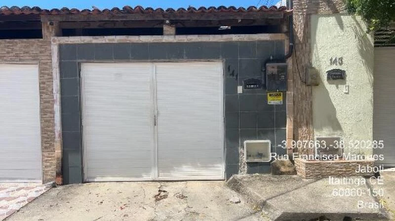Casa com 2 Quartos em Itaitinga/CE em Itaitinga - Ceará