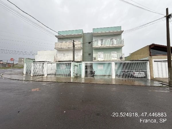 Apartamento com 2 Quartos e 1 Vaga em Franca/SP em Franca - São Paulo