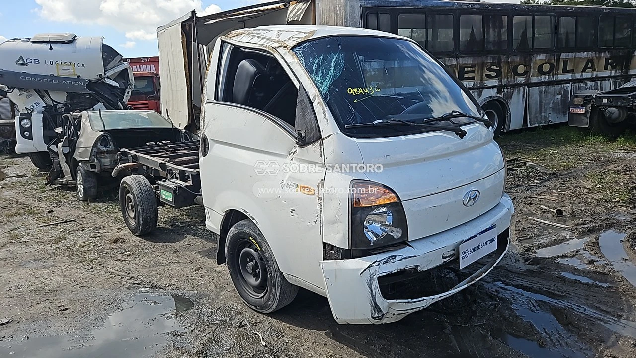 Hyundai HR HDB HDB 2016 Manual Diesel em Guarulhos - São Paulo