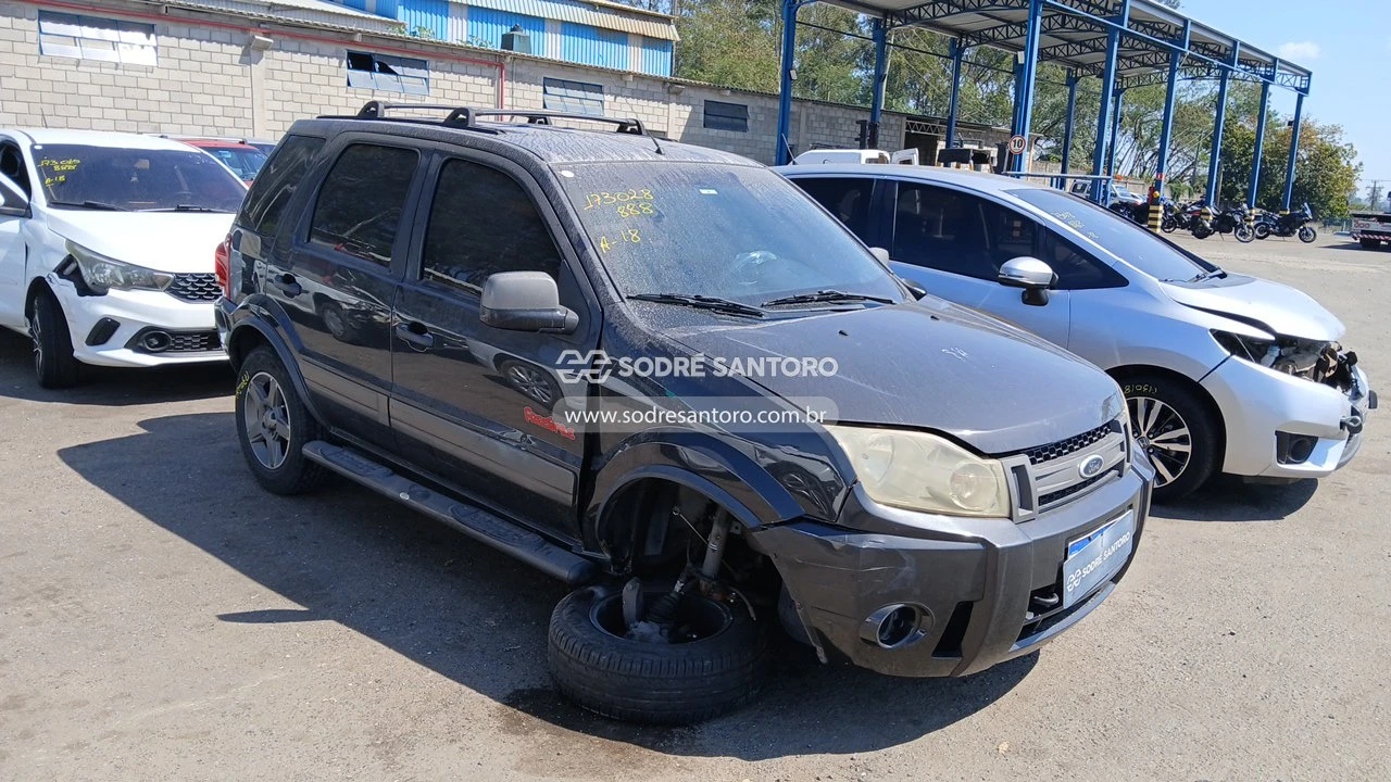 Ford Ecosport XLT 1.6 Flex 2008 em Monte Mor - São Paulo
