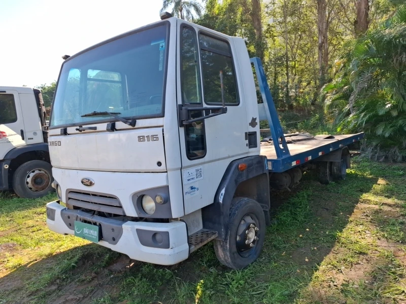Ford Cargo 816 S 816 S Carga/Reboque em Rio De Janeiro - Rio de Janeiro