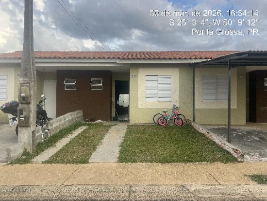 Casa com 2 Quartos em Ponta Grossa/PR em Ponta Grossa - Paraná