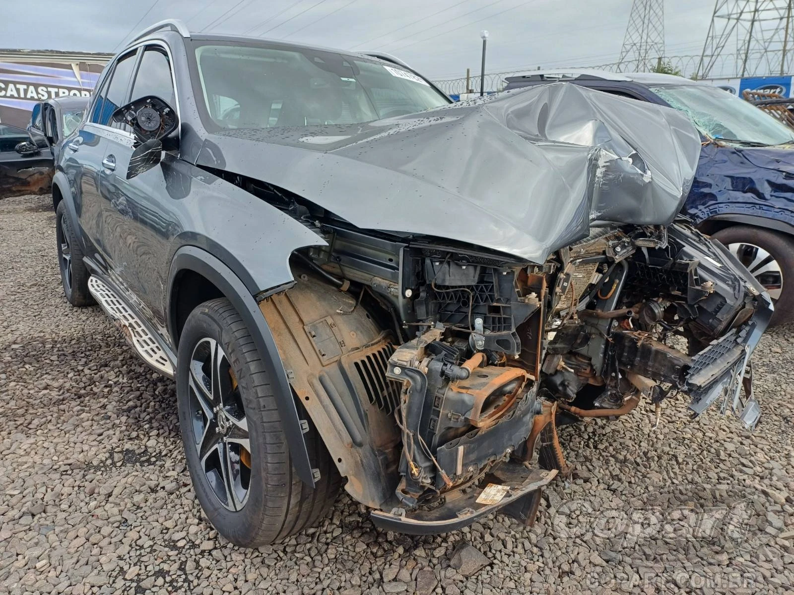 Mercedes-Benz GLE 2022 3.0 I6 Turbo Diesel Automático 4x4 Frontal em São José Dos Pinhais - Paraná