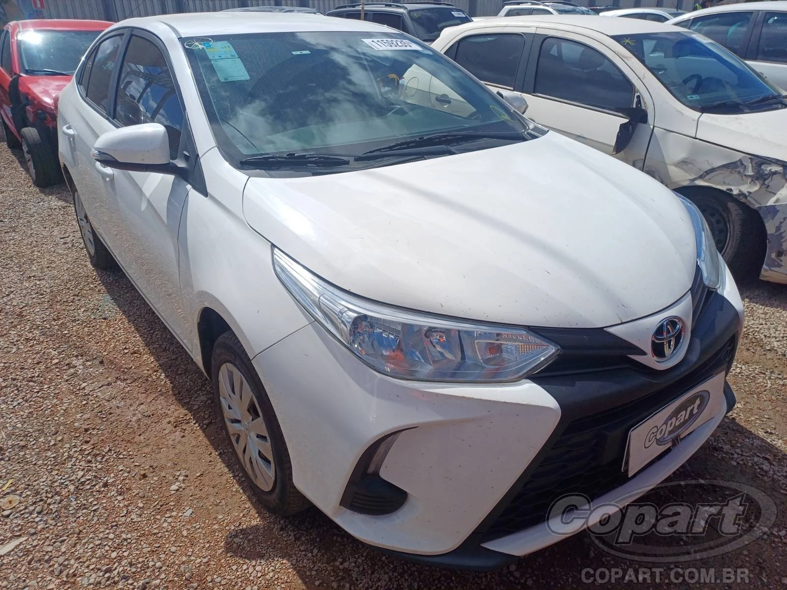 Toyota Yaris Seda XL 2023 1.5 16V Dual em São José Dos Pinhais - Paraná