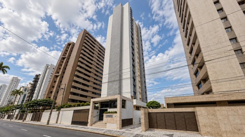 Fração fração ideal do apto 901 no Edifício Litoral em Jaboatão dos Guararapes/PE em Jaboatão Dos Guararapes - Pernambuco