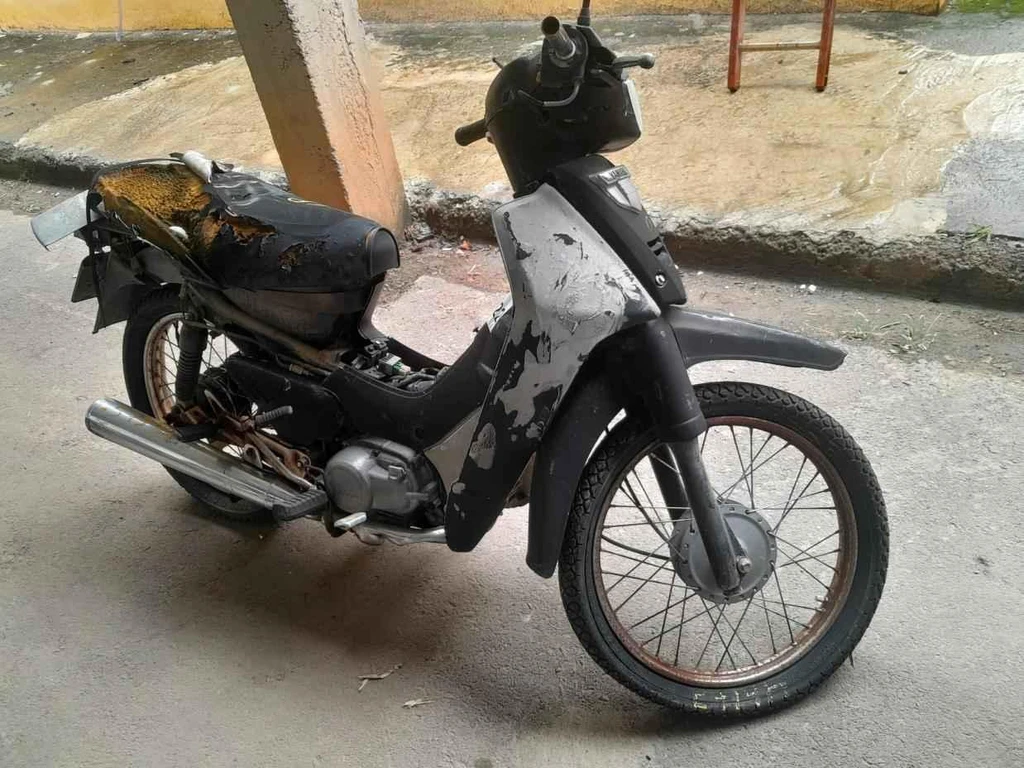 Yamaha Crypton Crypton 1998 Sucata em Campinas - São Paulo