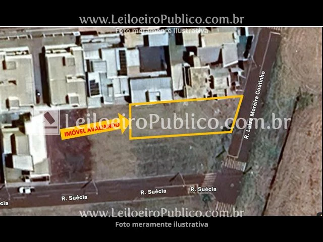 Terreno no Jardim Europa em Maracaju/MS em Maracaju - Mato Grosso do Sul