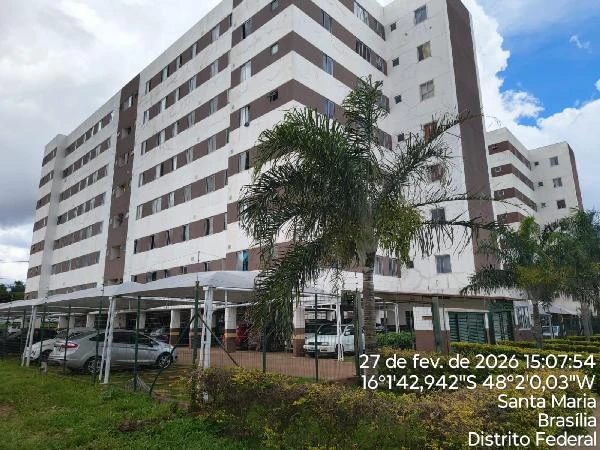 Apartamento com 2 Quartos em Brasília/DF em Brasilia - Distrito Federal