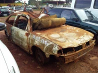 Volkswagen Gol Special 2002 Sucata Insservível em Campo Grande - Mato Grosso do Sul