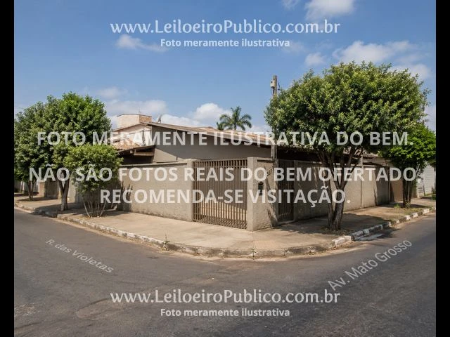 Lote com Embrião Urbano Carlinda em Carlinda/MT em Carlinda - Mato Grosso