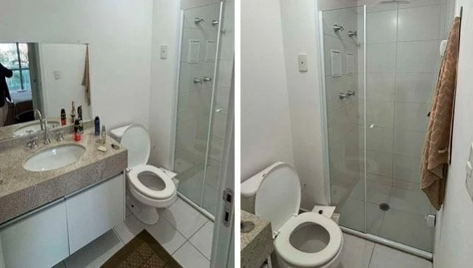 Apartamento com 1 Vaga em Real Parque São Paulo/SP em São Paulo